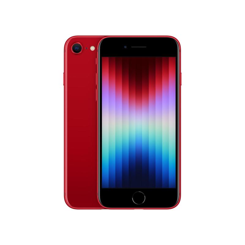 Image of Apple iphone se (2022) dual sim 4.7 256gb 5g italia red