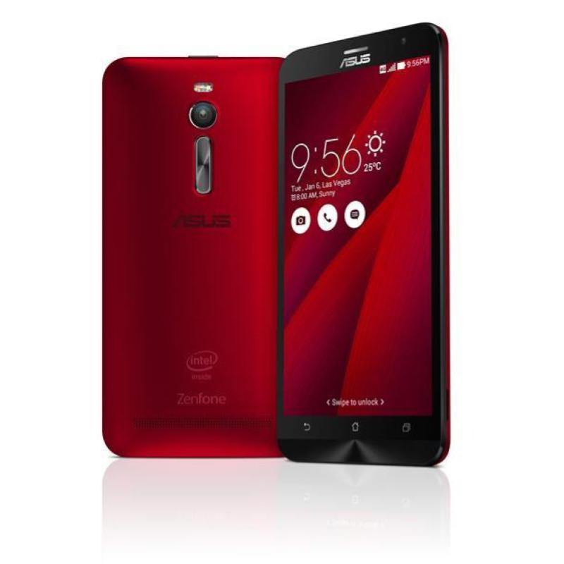 Image of Smartphone asus zenfone 2 5.5 32gb ram 4gb dual sim 4g lte red italia