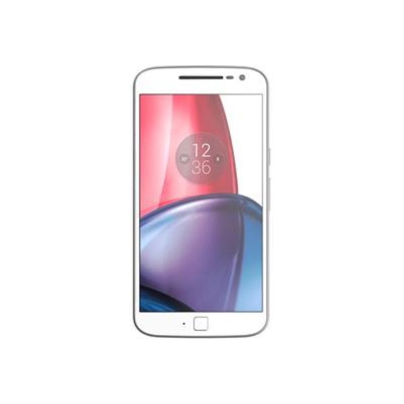 Image of Motorola moto g 4 plus dual sim 5.5 octa core 16gb 4g lte italia white