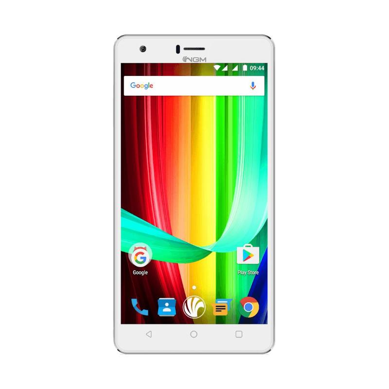 Image of Ngm dynamic e553 dual sim 5.5 quad core 8gb android 6 italia white