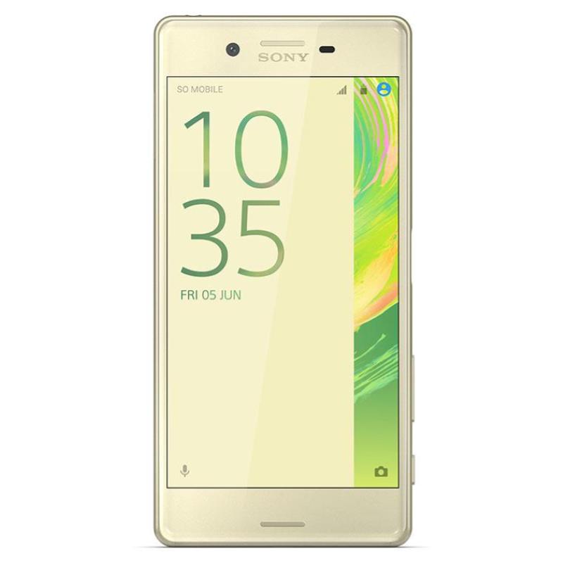 Image of Sony xperia x 5 exa core 32gb ram 3gb 4g lte tim lime gold