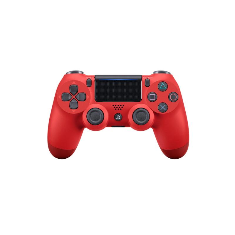 Image of Sony dualshock 4 controller wireless v2 per ps4 magma red