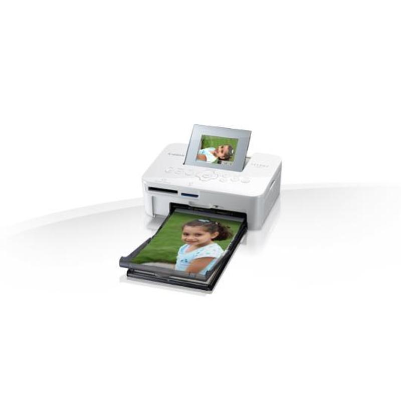 Image of Canon selphy cp-1000 stampante fotografica portatile ultracompatta display 2.7 interfaccia usb colore bianco