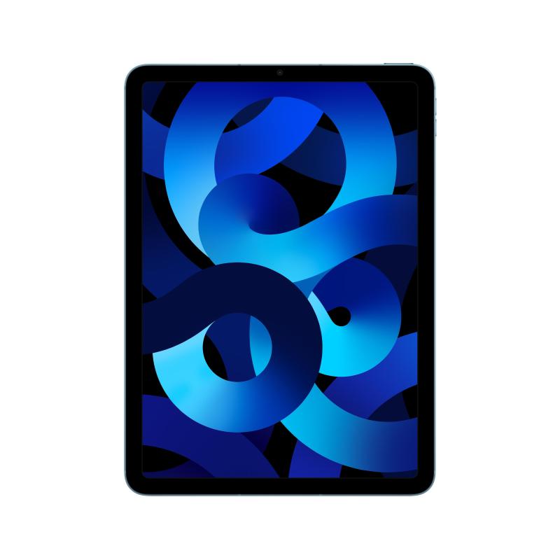 Image of Apple ipad air 10.9 (2022) 10.9 256gb wi-fi + cellular 5g italia blu