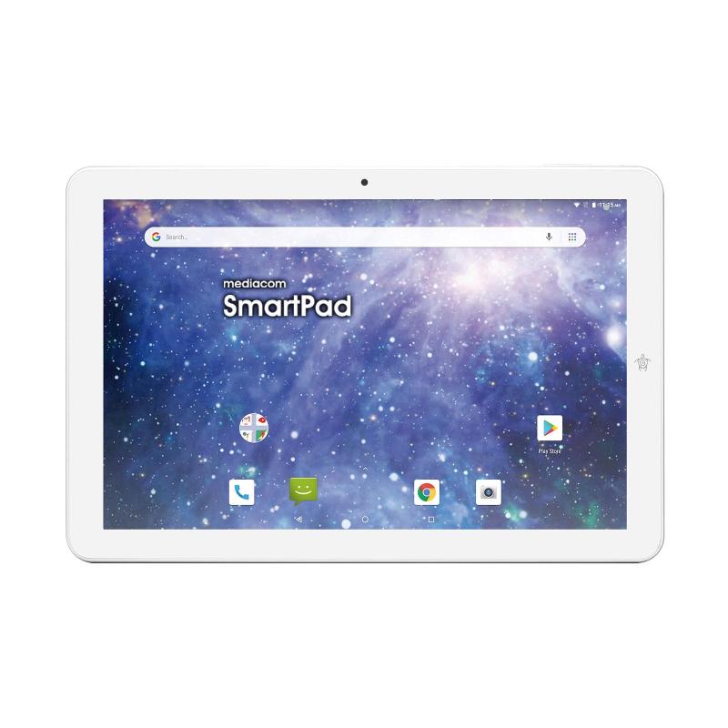 Image of Mediacom smartpad iyo 10 10.1 mediatek mt8321 1.3ghz 16gb ram 2gb wi-fi android 9.0 italia white
