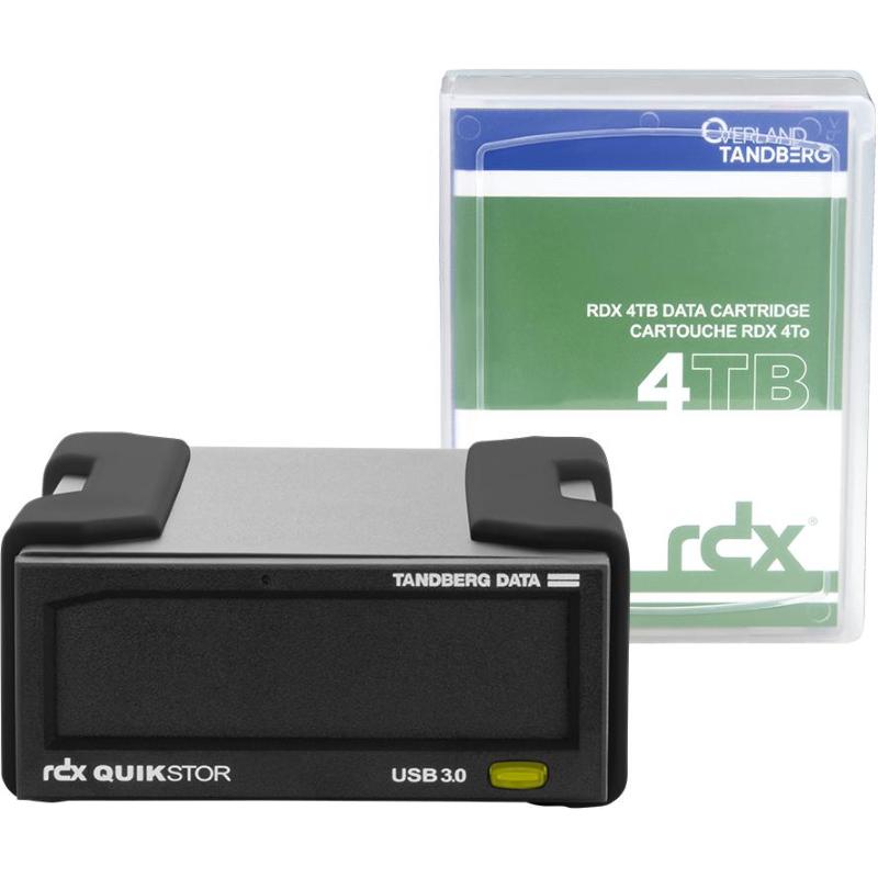Image of Tandberg rdx external drive kit 4tb