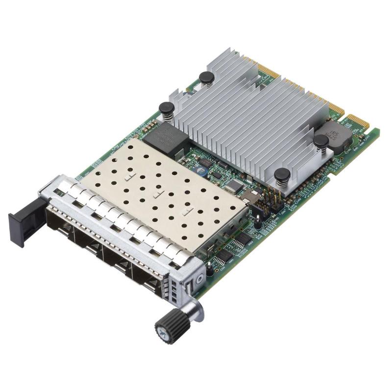Lenovo thinksystem broadcom 57454 adattatore di rete fibra 25000 mbit/s sfp28 x 4 pcie 3.0