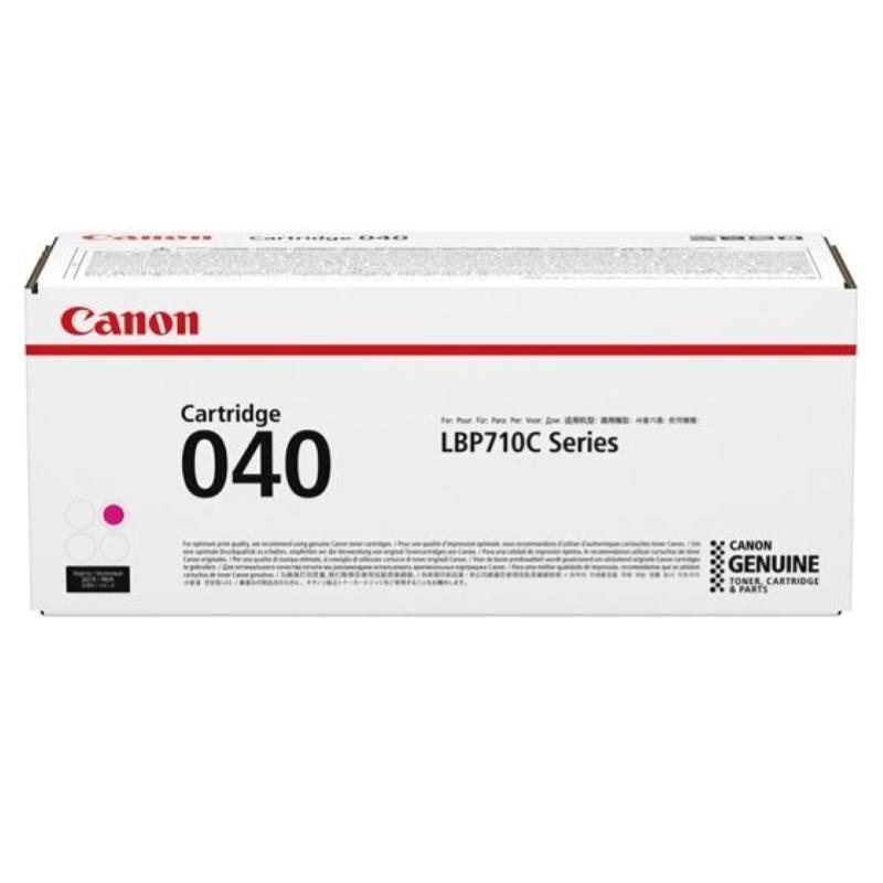 Image of Canon 040 m toner magenta per canon lbp710cx lbp712cx 5.400 pagine