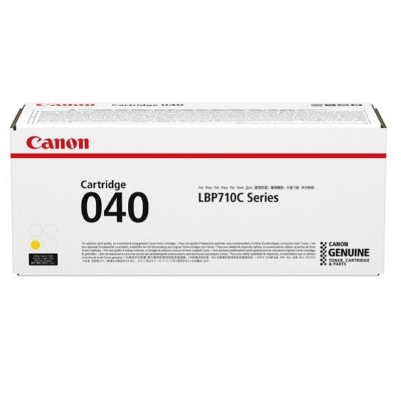 Image of Canon 040 toner giallo