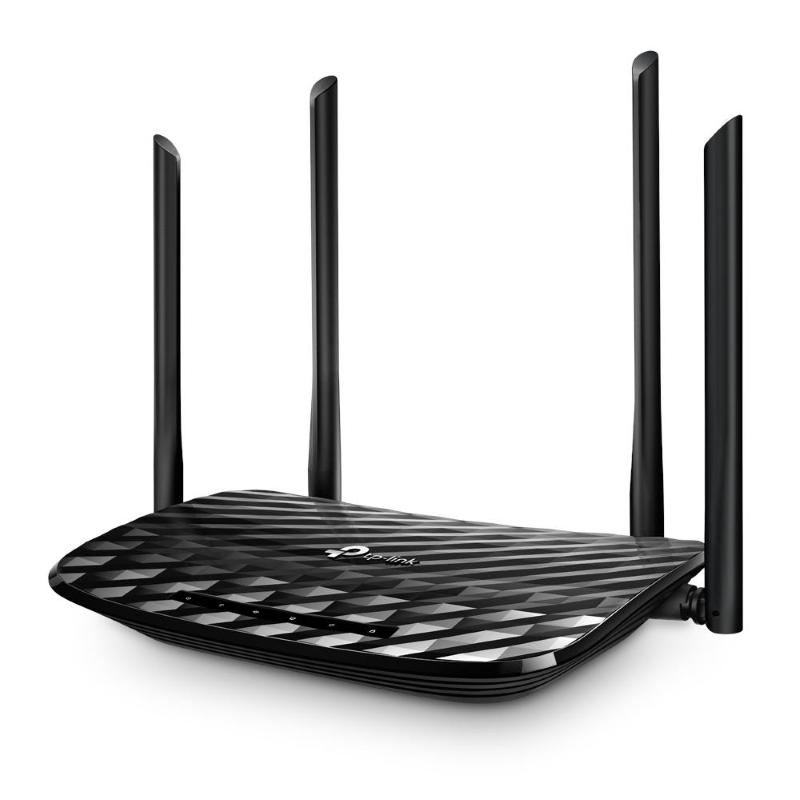 Image of Tp-link router archer a6 ac1200 wireless gigabit ethernet dual-band 2.4 ghz/5 ghz nero cod030