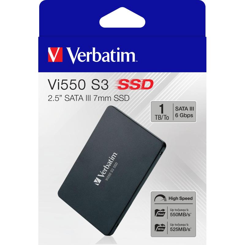 Image of Verbatim vi550 s3 ssd interno 1.000gb formato 2.5 interfaccia sata iii 3d nand