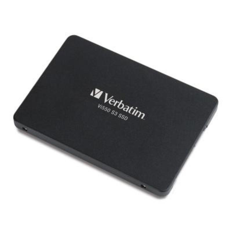 Image of Verbatim vi550 hard disk ssd 256gb sata3 2,5`` 7mm
