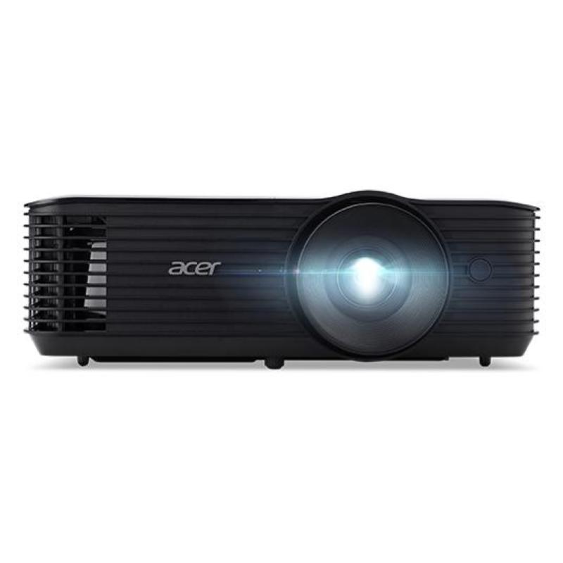 Image of Acer x128hp proiettore con risoluzione xga contrasto 20.000:1 luminositÀ 4.000ansi formato 4:3 connessione vga hdmi durata della lampada 6.000 h speaker integrati nero