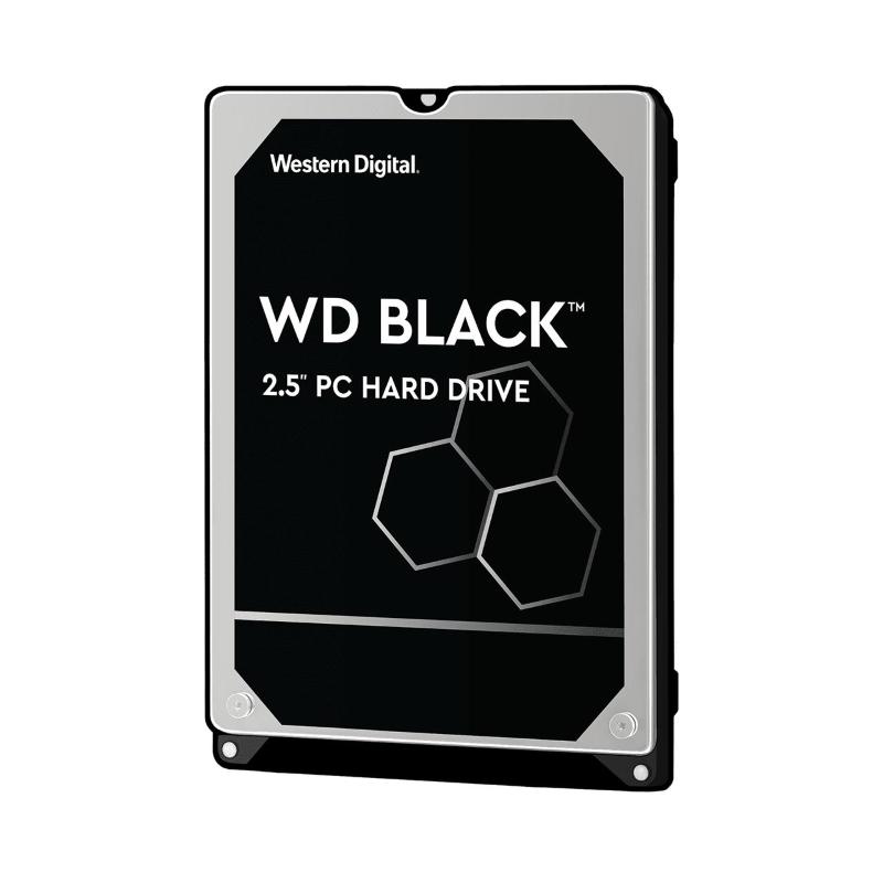 Image of Western digital black hdd 500gb sata iii 2.5 7.200 rpm buffer 64mb