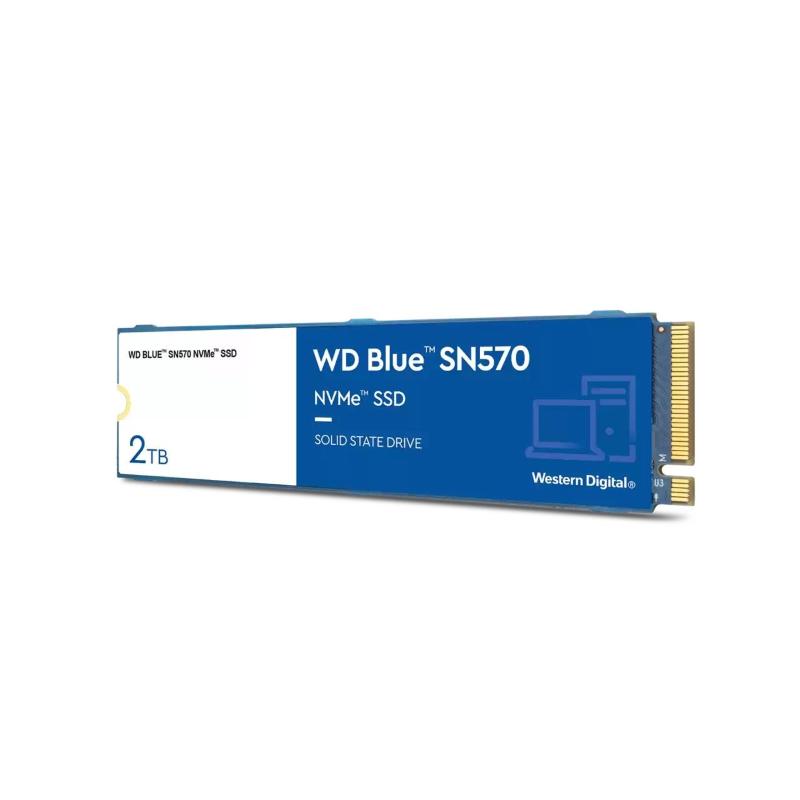 Western digital blue sn750 ssd 2.000gb m.2 nvme tlc 2280 pci express 3.0 x4