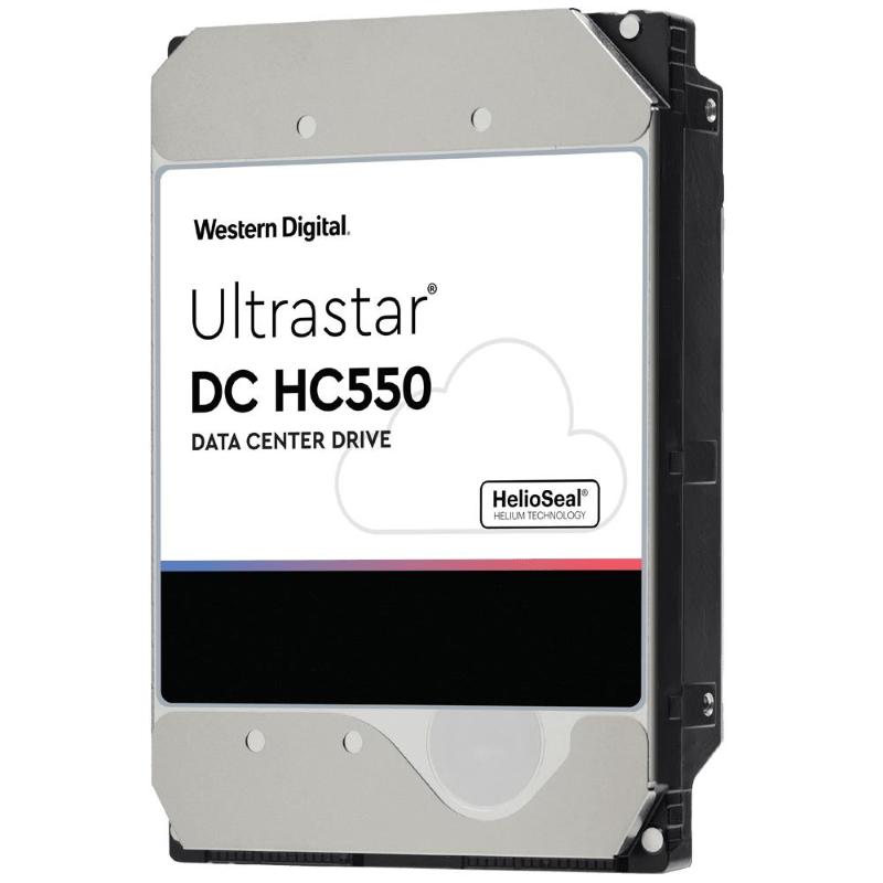 Western digital ultrastar dc hc550 hdd 16.000gb sata iii 3.5 7.200 rpm