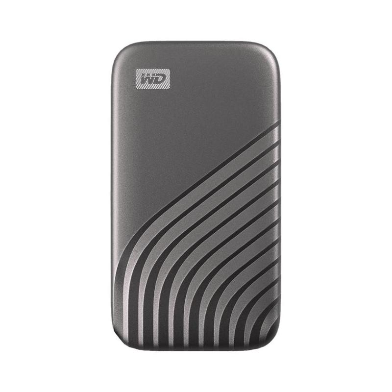 Western digital ssd 1tb esterno my passport usb type-c 1050mb/s colore grigio