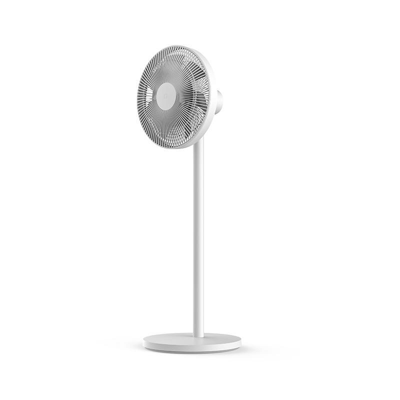 Xiaomi mi smart standing fan 2 ventilatore a pale da pavimento wi-fi 58db bianco