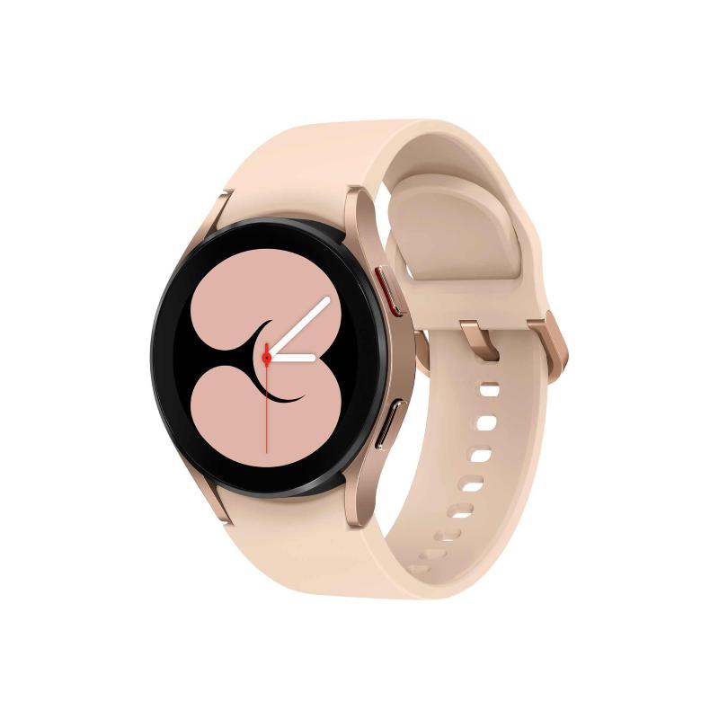 Image of Smartwatch samsung galaxy watch4 40mm smartwatch ghiera touch alluminio memoria 16gb pink gold