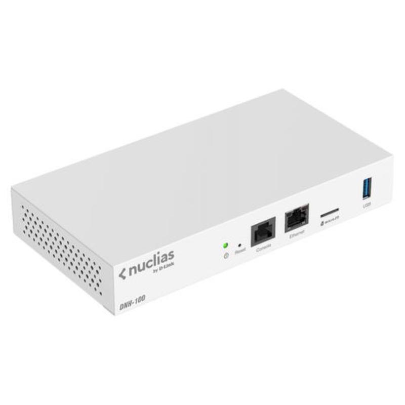 Image of D-link dnh-100 nuclias connect wireless controller dispositivo per gestione rete fino a 100 access point