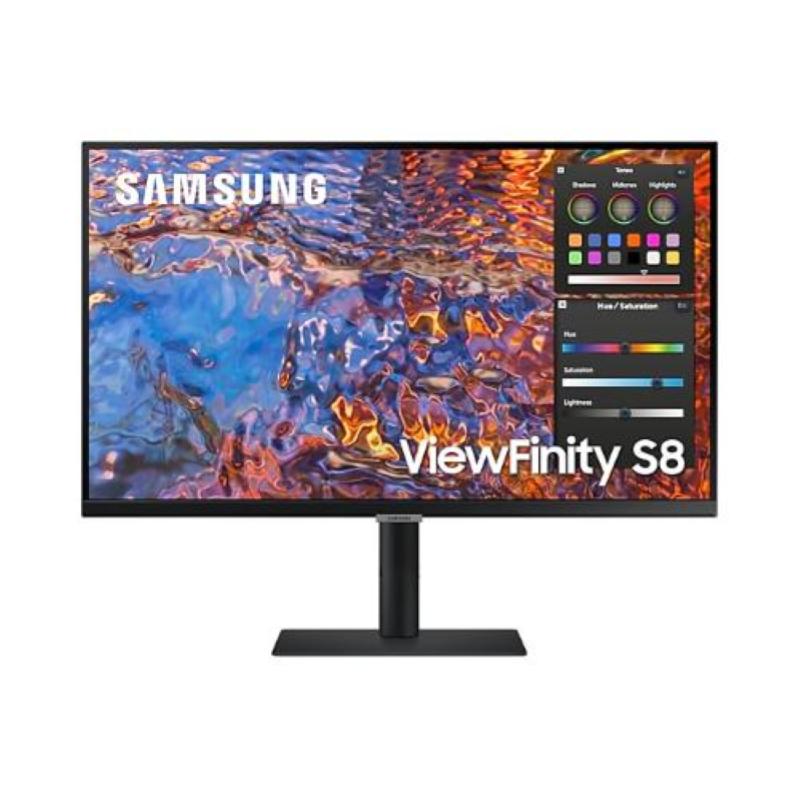 Image of Samsung monitor flat 27 ls27b800pxu 3840x2160 pixel 4k ultra hd ips tempo di risposta 5 ms nero