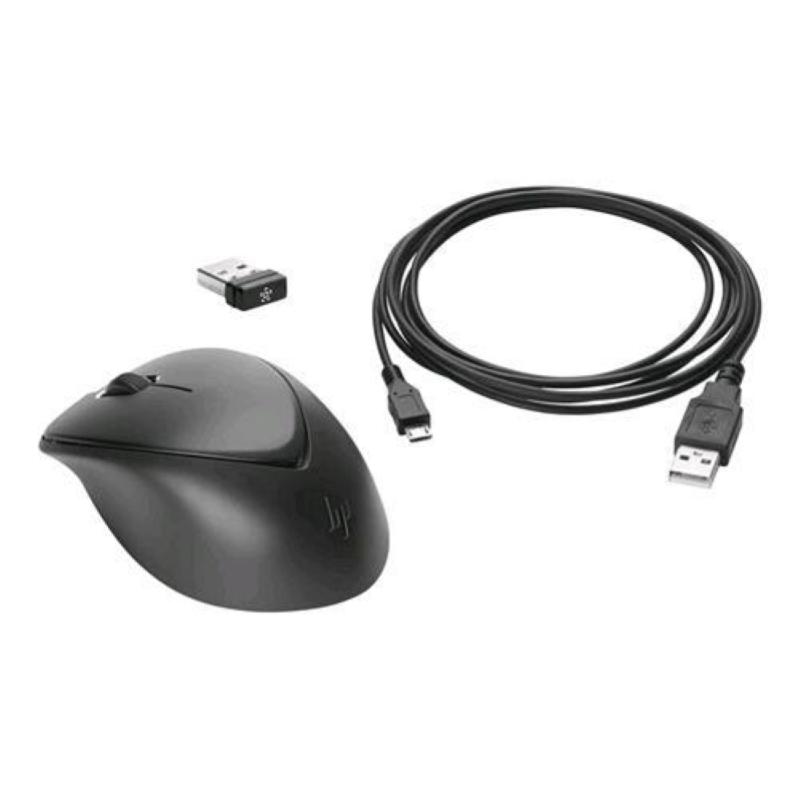 Hp wireless premium mouse rf laser 1200dpi ambidestro