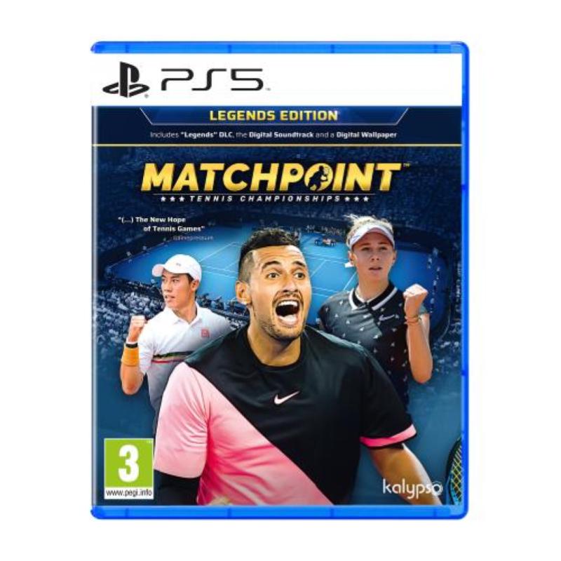 Image of Kalypso videogioco matchpoint tennis championship legend per playstation 5