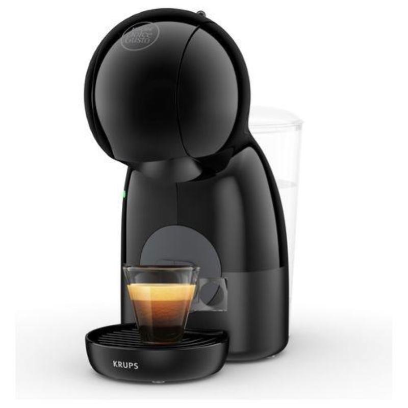 Image of Krups nescafÃ© dolce gusto piccolo xs kp1a3bka macchina da caffe` a capsule alta pressione fino a 15 bar capacita` 0,8 litri nero