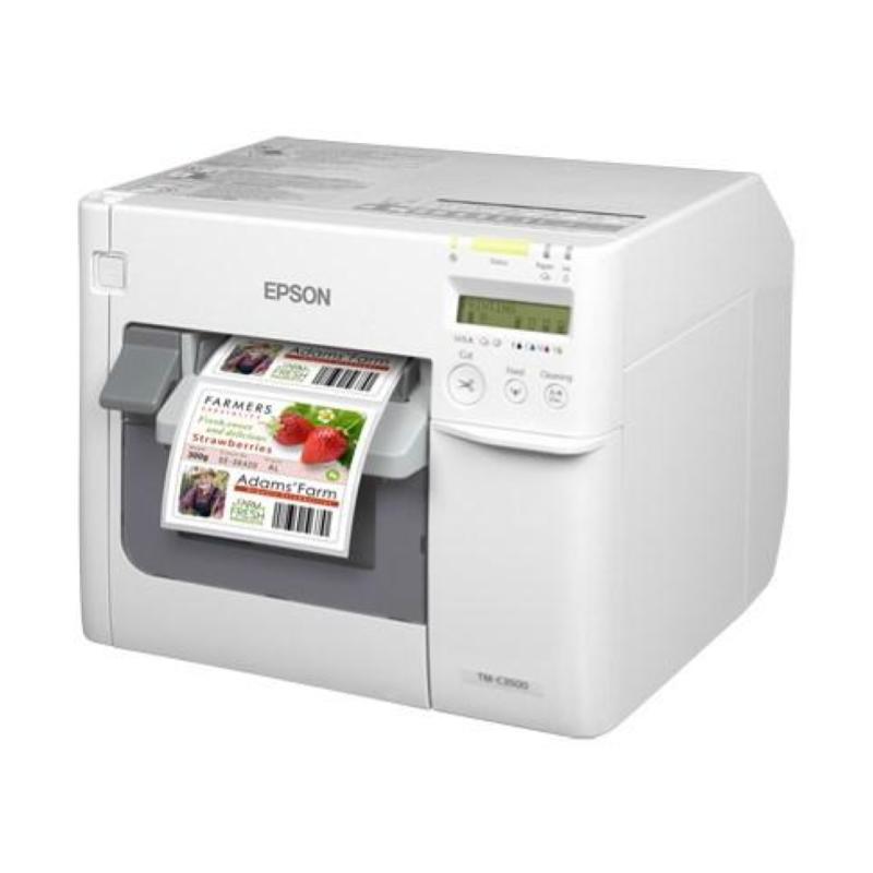 Image of Epson tm-c3500 stampante per etichette a colori 720x360 dpi colore bianco