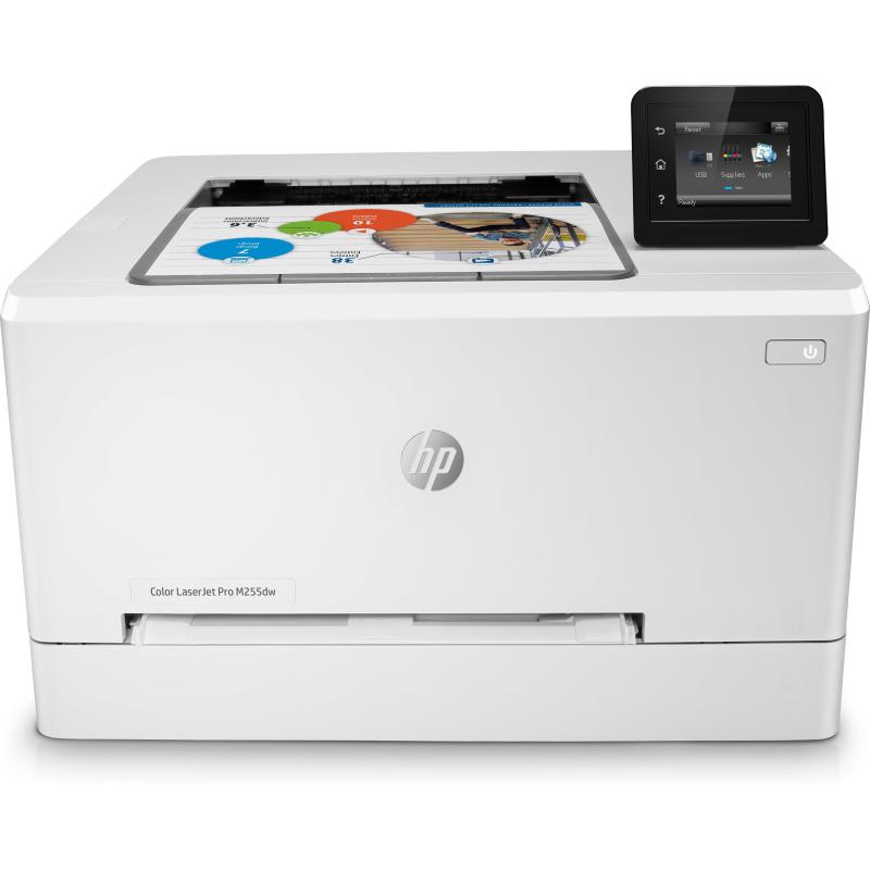 Hp color laserjet pro m255dw stampante lasere a colori 600x600 dpi a4 wi-fi