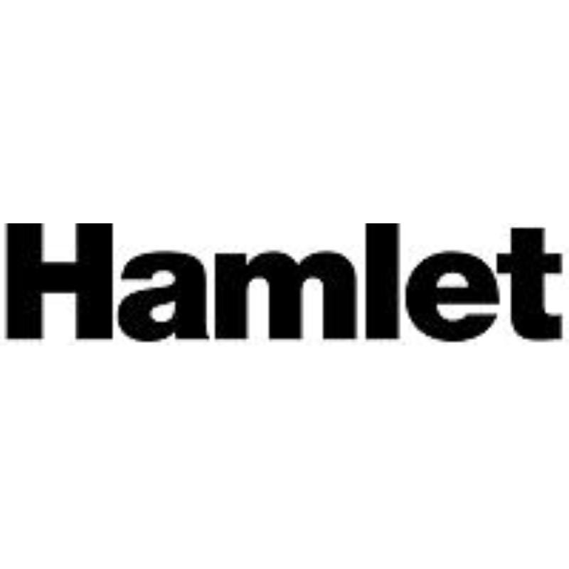 Image of Hamlet hbcs-2d360 barcode scanner 2d da banco con lettura a 360 gradi per codici qr e lineari black