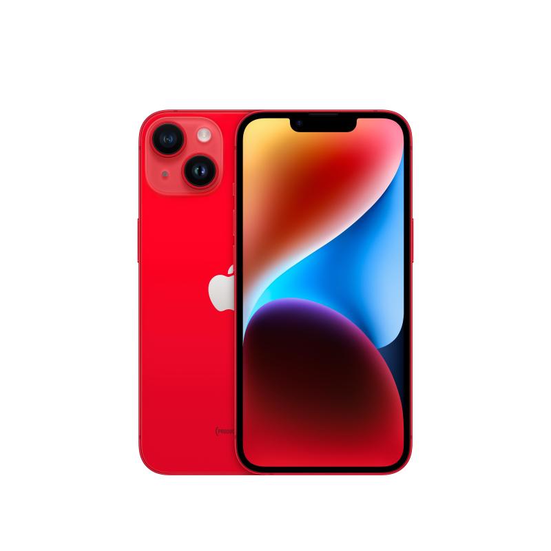 Image of Smartphone apple iphone 14 6.1 128gb red italia mpva3ql/a