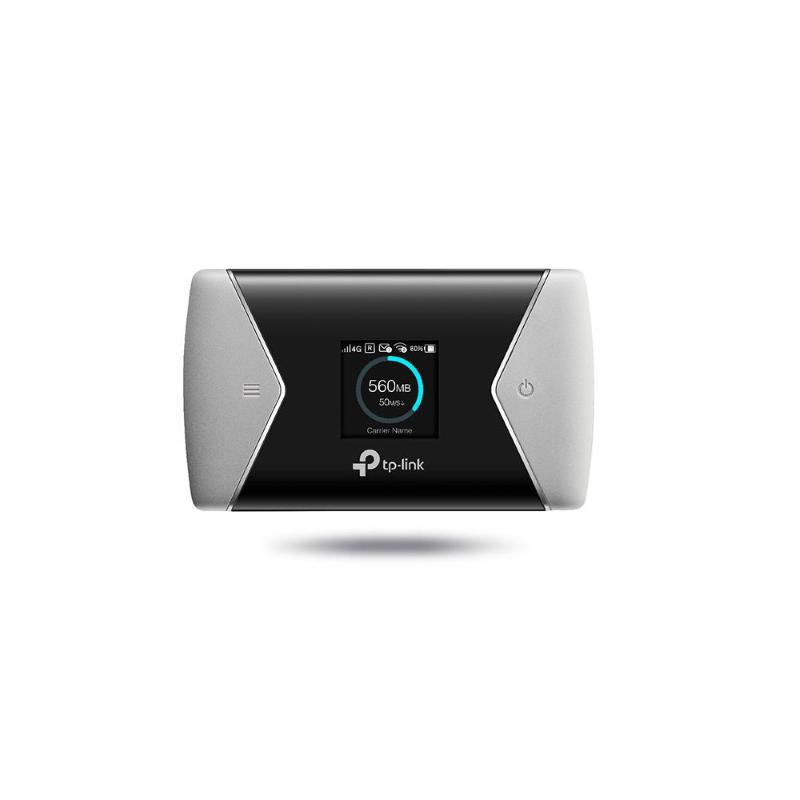 Tp-link m7650 router wi-fi 4g+ con display a colori