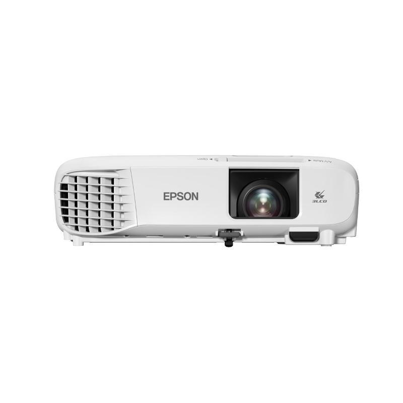 Image of Epson eb-w49 videoproiettore proiettore desktop 3800 ansi lumen 3lcd wxga 1280x800 bianco