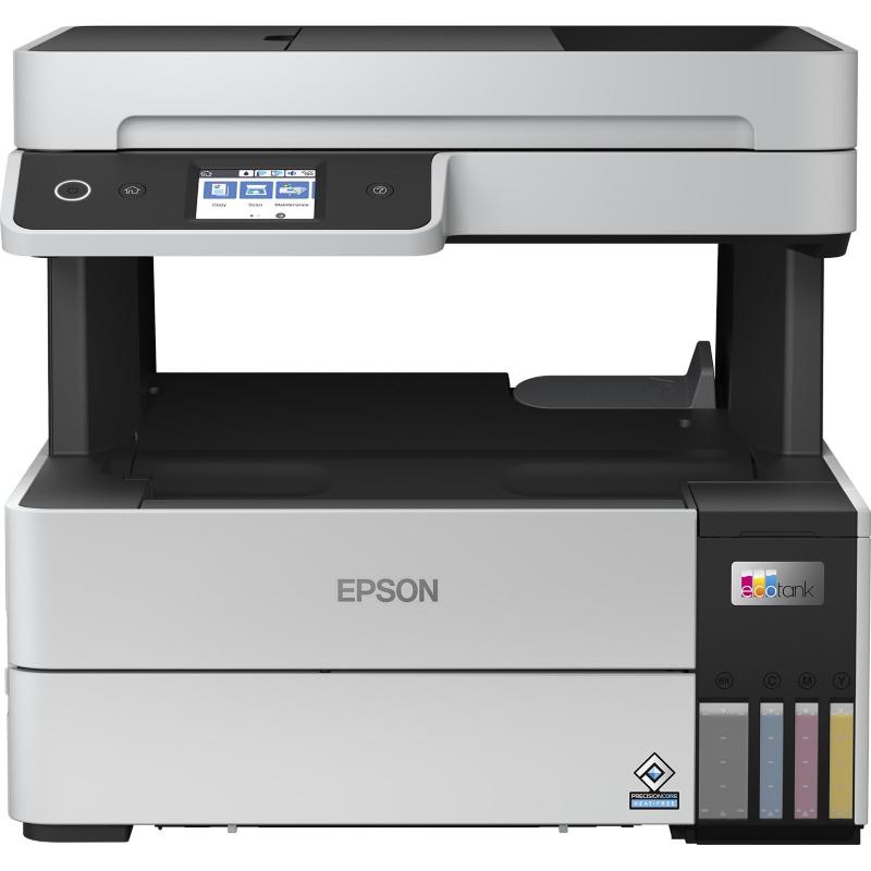 Image of Epson ecotank et-5150 stampante multifunzione ink jet a colori a4 wi-fi usb lan 17.5ppm