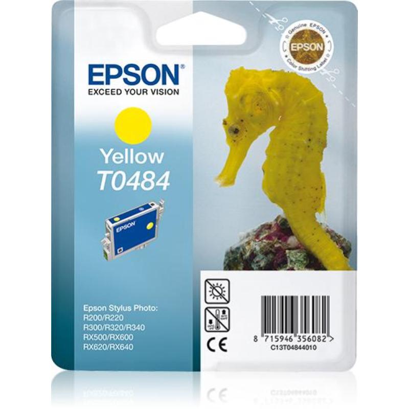 Image of Epson t04844020 cart.gial.bl.s.r300/rx500