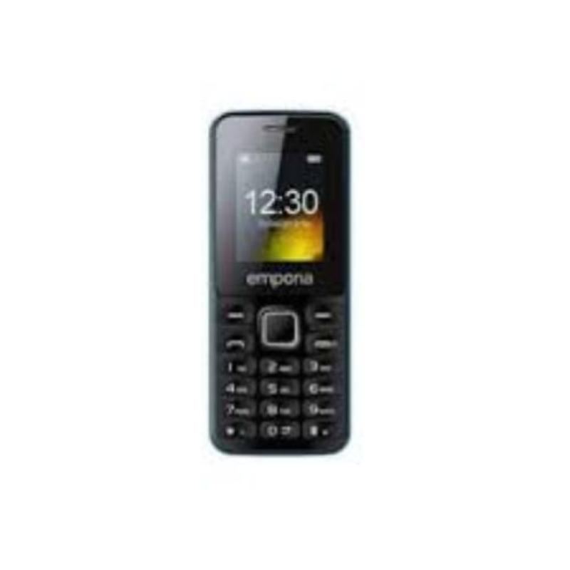 Image of Cellulare emporia md212 dual sim black blu senior phone