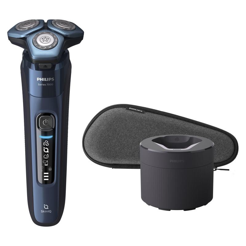 Image of Philips shaver series 7000 rasoio elettrico wet and dry