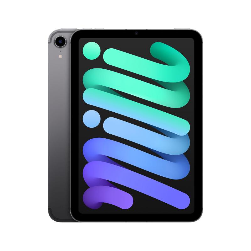 Image of Apple ipad mini 256gb 8.3`` wi-fi + cellular 6Âª generazione grigio siderale