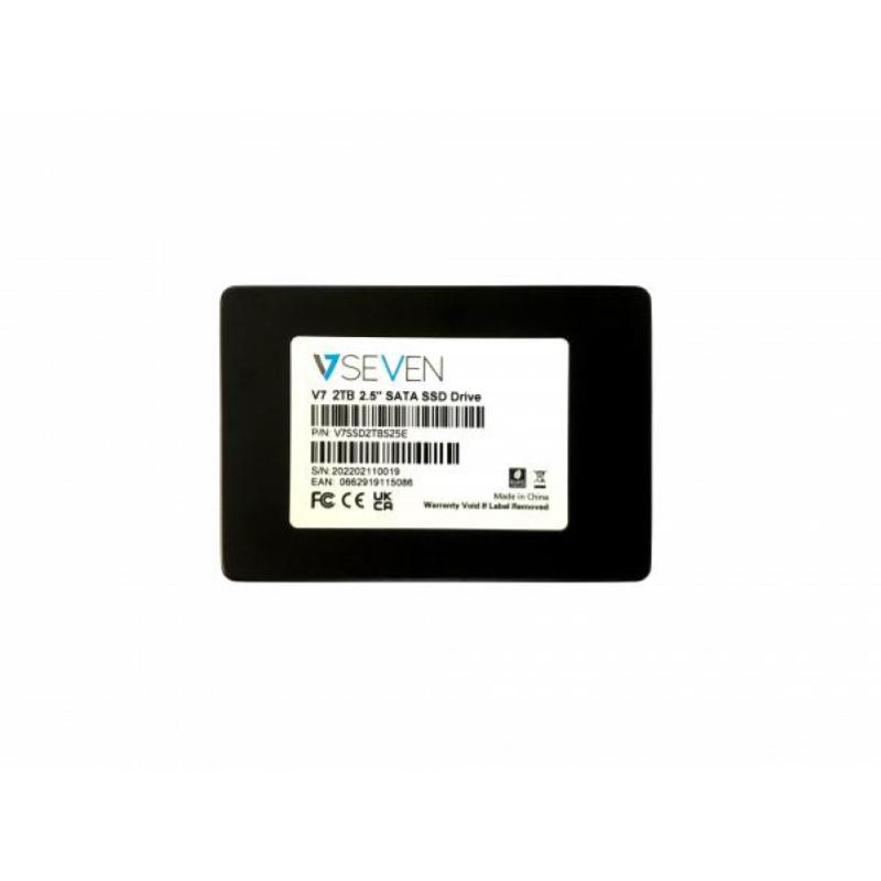 V7 v7ssd2tbs25e ssd 2.000gb sata iii 2.5 7mm 3d tlc