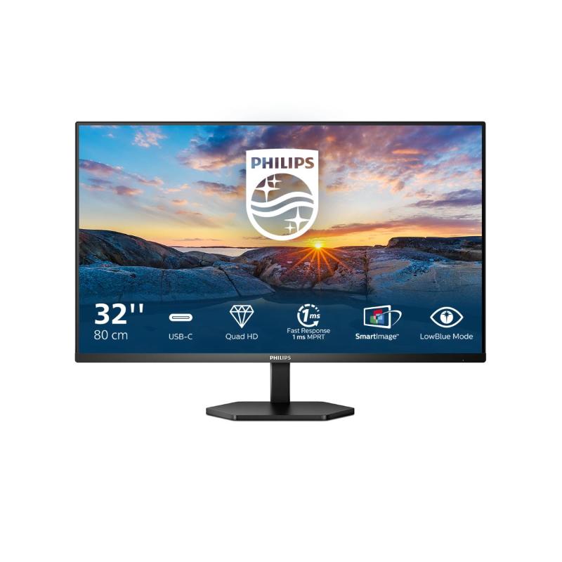 Image of Philips monitor flat 31.5 32e1n3600la/00 2560x1440 pixel tempo di risposta 4 ms nero