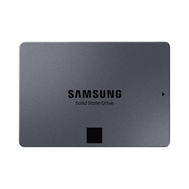 Image of Samsung mz-77q8t0 solid state drive 2.5`` 8000gb sata v-nand mlc