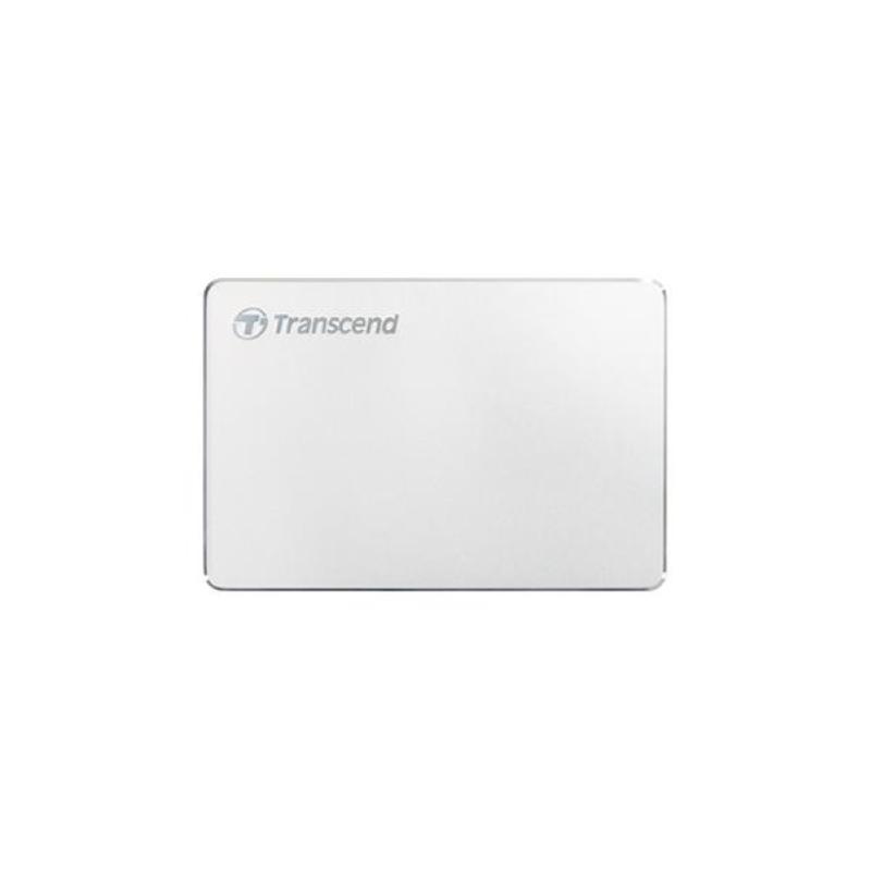 Image of Transcend storejet 25c3s hard disk esterno 1tb 2,5`` argento