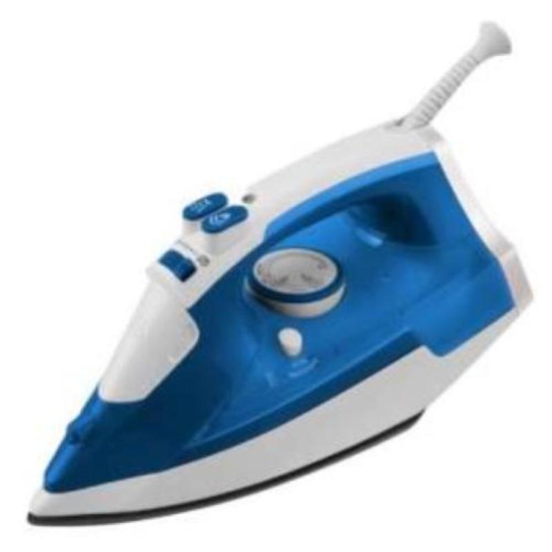 Hoover ironjet tim ferro a vapore 2500 w 0.3 lt piastra in ceramica bianco blu