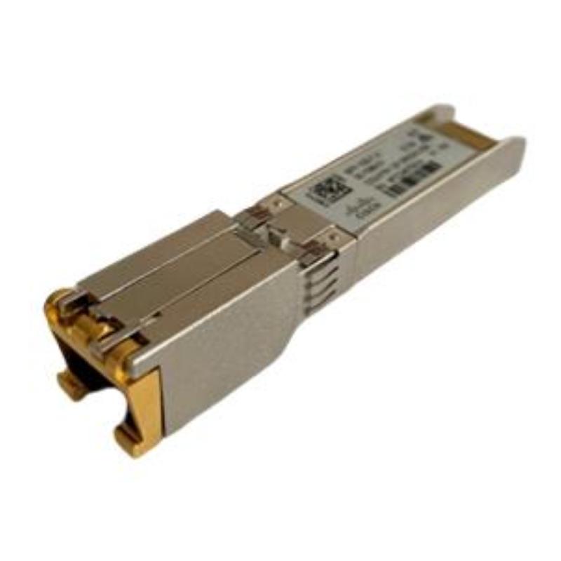 Image of 10gbase-t sfp+ transceiver module for category 6a cables