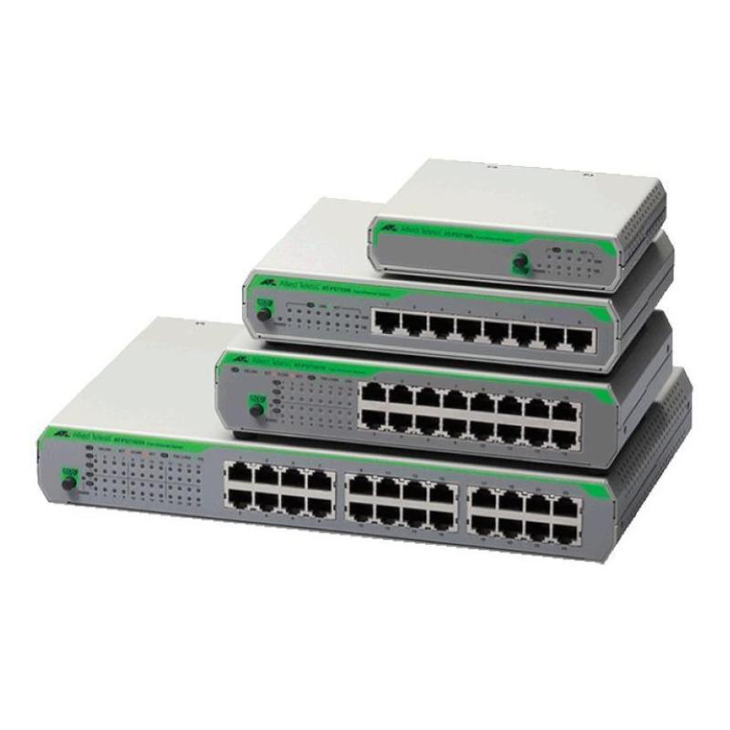 Image of Allied telesis at-fs710/8-50 switch non gestito fast ethernet 10/100 mbps 8 porte rj-45
