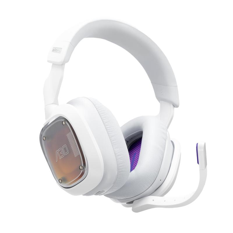 Image of Logitech g astro a30 lightspeed cuffie gaming wireless bluetooth dolby atmos bianco