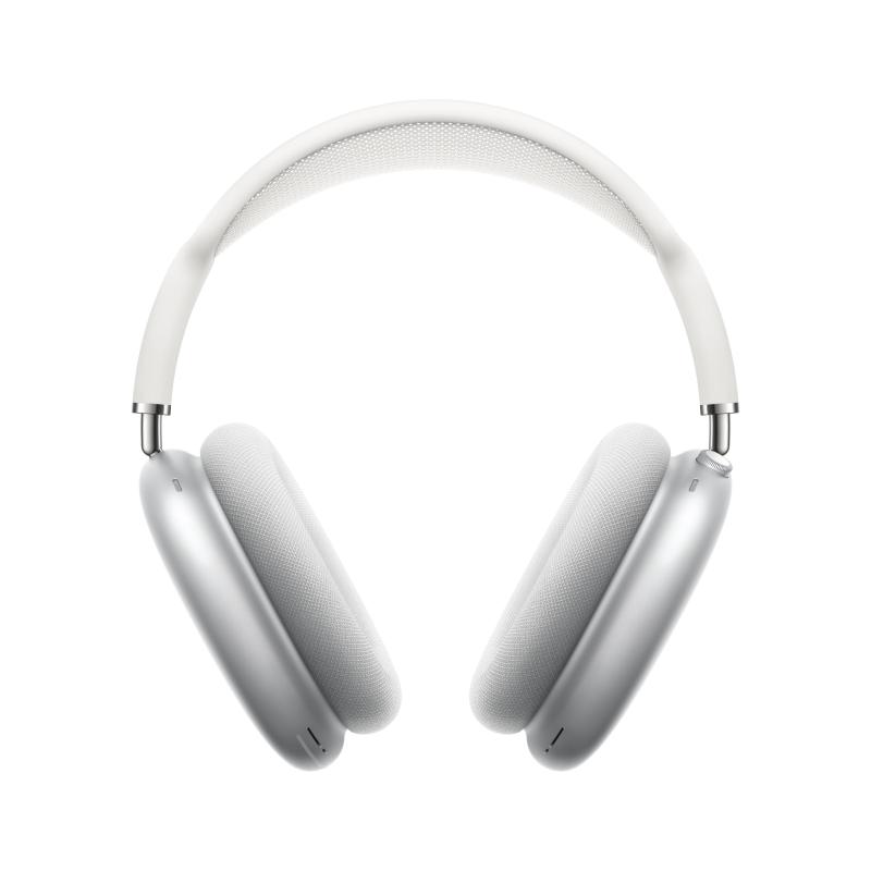Image of Apple airpods max cuffie bluetooth cancellazione attiva del rumore argento