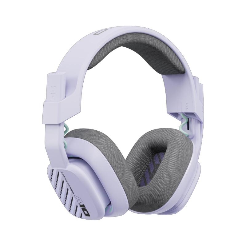 Astro a10 wired headset over-ear/3.5mm - asteroid / lila
