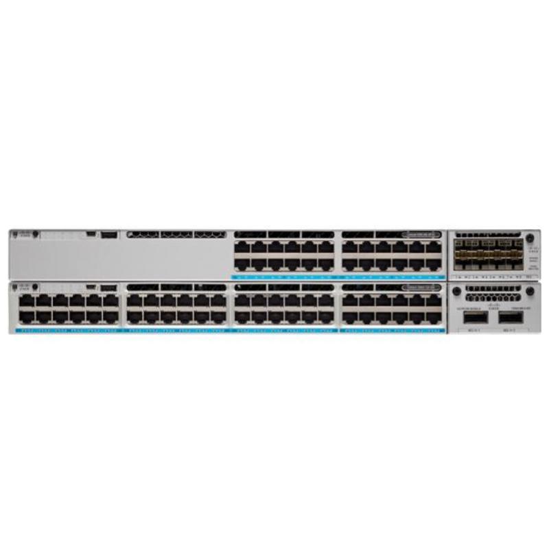 Cisco catalyst 9300 c9300-48s-a switch gestito l3 - 48 x gigabit sfp montabile su rack